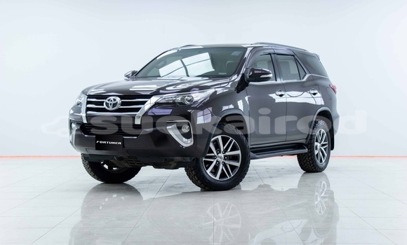 Buy Used Toyota Fortuner Black Car in Samut Sakhon in Samut Sakhon