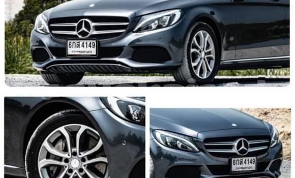 Buy Used Mercedes-Benz C-klasse Black Car in Bangkok in Bangkok Buy Used Mercedes-Benz C-klasse Black Car in Bangkok in Bangkok