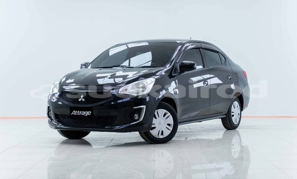 Buy Used Mitsubishi Attrage Black Car in Samut Sakhon in Samut Sakhon