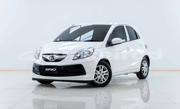 Buy Used Honda Brio White Car in Samut Sakhon in Samut Sakhon Buy Used Honda Brio White Car in Samut Sakhon in Samut Sakhon