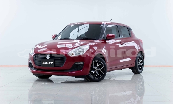 Buy Used Suzuki Swift Red Car in Samut Sakhon in Samut Sakhon