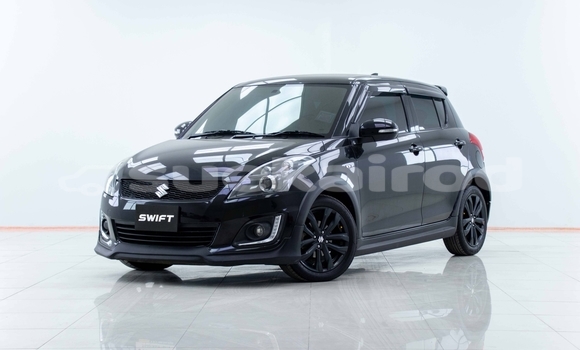 ซื้อ รถมือสอง Suzuki Swift สีดำ รถยนต์ ใน %{เมือง} ใน สมุทรสาคร