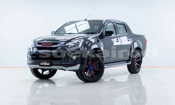 Buy Used Isuzu D-Max Black Car in Samut Sakhon in Samut Sakhon