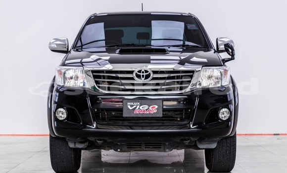 Buy Used Toyota Vigo Black Car in Samut Sakhon in Samut Sakhon Buy Used Toyota Vigo Black Car in Samut Sakhon in Samut Sakhon