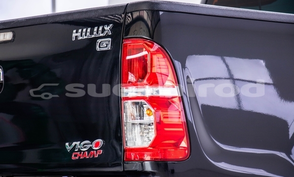 Buy Used Toyota Vigo Black Car in Samut Sakhon in Samut Sakhon Buy Used Toyota Vigo Black Car in Samut Sakhon in Samut Sakhon