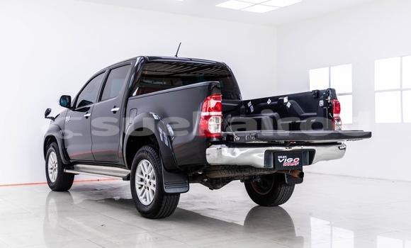 Buy Used Toyota Vigo Black Car in Samut Sakhon in Samut Sakhon Buy Used Toyota Vigo Black Car in Samut Sakhon in Samut Sakhon