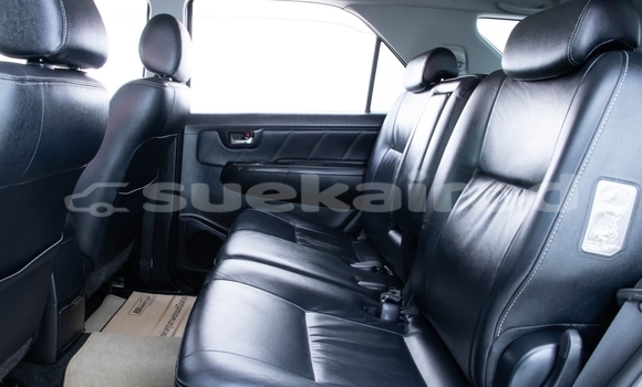 Buy Used Toyota Fortuner White Car in Samut Sakhon in Samut Sakhon Buy Used Toyota Fortuner White Car in Samut Sakhon in Samut Sakhon