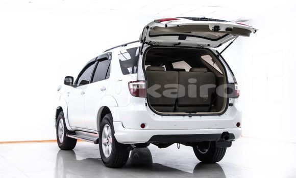 Buy Used Toyota Fortuner White Car in Bangkok in Bangkok Buy Used Toyota Fortuner White Car in Bangkok in Bangkok