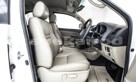 Buy Used Toyota Fortuner White Car in Bangkok in Bangkok Buy Used Toyota Fortuner White Car in Bangkok in Bangkok