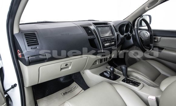 Buy Used Toyota Fortuner White Car in Bangkok in Bangkok Buy Used Toyota Fortuner White Car in Bangkok in Bangkok