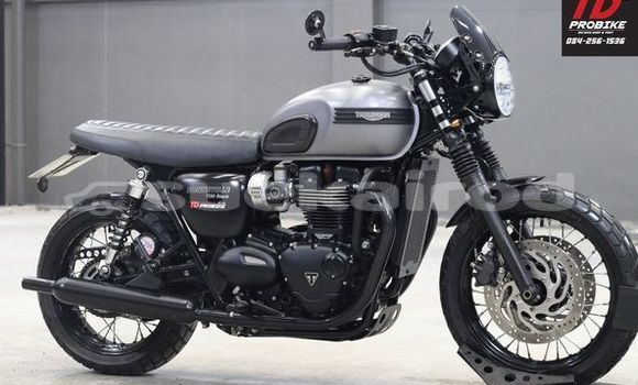 Buy Used Triumph Bonneville Silver Bike in Bangkok in Bangkok Buy Used Triumph Bonneville Silver Bike in Bangkok in Bangkok