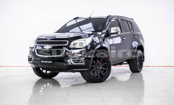 Buy Used Chevrolet TrailBlazer Black Car in Bangkok in Bangkok