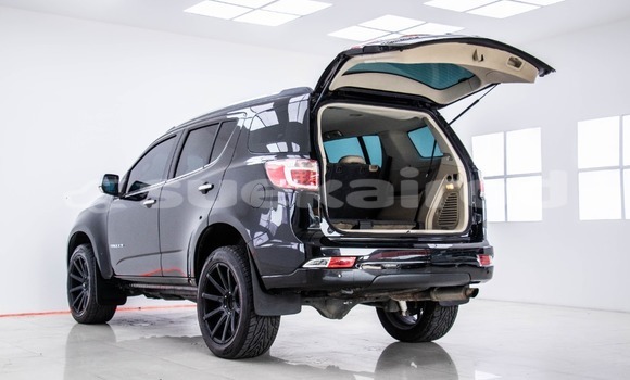 Buy Used Chevrolet TrailBlazer Black Car in Bangkok in Bangkok Buy Used Chevrolet TrailBlazer Black Car in Bangkok in Bangkok