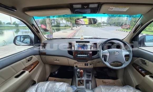 Buy Used Toyota Fortuner Silver Car in Bangkok in Bangkok Buy Used Toyota Fortuner Silver Car in Bangkok in Bangkok