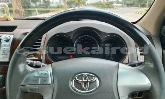 Buy Used Toyota Fortuner Silver Car in Bangkok in Bangkok Buy Used Toyota Fortuner Silver Car in Bangkok in Bangkok