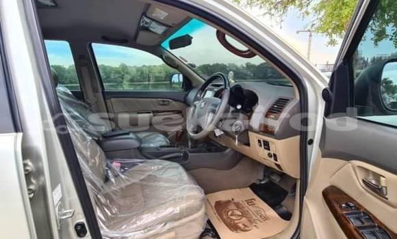Buy Used Toyota Fortuner Silver Car in Bangkok in Bangkok Buy Used Toyota Fortuner Silver Car in Bangkok in Bangkok