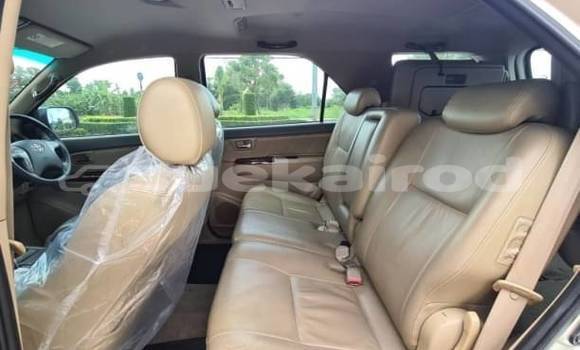 Buy Used Toyota Fortuner Silver Car in Bangkok in Bangkok Buy Used Toyota Fortuner Silver Car in Bangkok in Bangkok