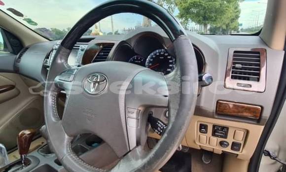 Buy Used Toyota Fortuner Silver Car in Bangkok in Bangkok Buy Used Toyota Fortuner Silver Car in Bangkok in Bangkok