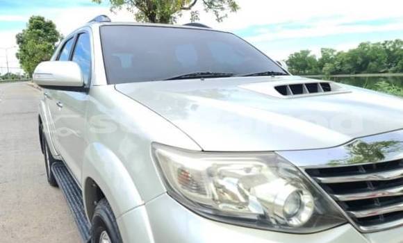 Buy Used Toyota Fortuner Silver Car in Bangkok in Bangkok Buy Used Toyota Fortuner Silver Car in Bangkok in Bangkok