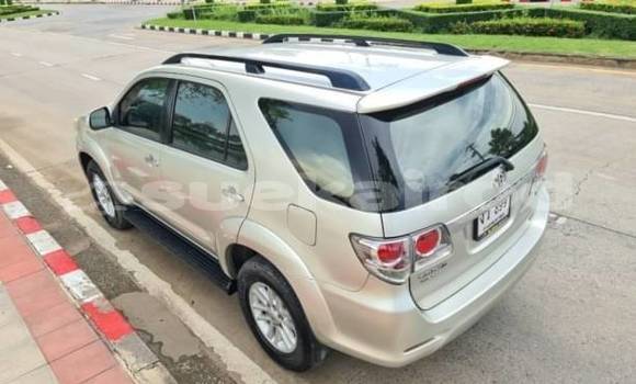Buy Used Toyota Fortuner Silver Car in Bangkok in Bangkok Buy Used Toyota Fortuner Silver Car in Bangkok in Bangkok