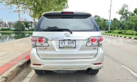 Buy Used Toyota Fortuner Silver Car in Bangkok in Bangkok Buy Used Toyota Fortuner Silver Car in Bangkok in Bangkok
