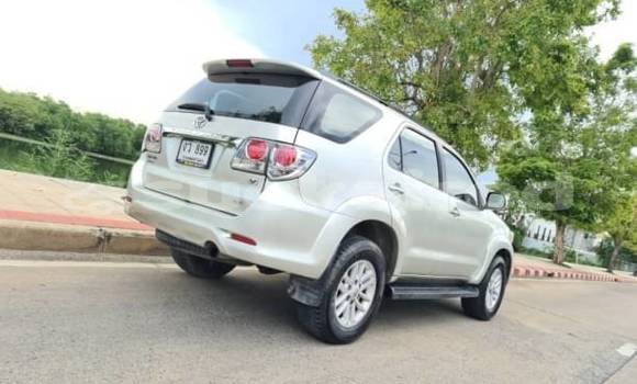 Buy Used Toyota Fortuner Silver Car in Bangkok in Bangkok Buy Used Toyota Fortuner Silver Car in Bangkok in Bangkok