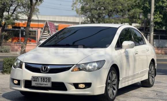 Buy Used Honda Civic White Car in Bangkok in Bangkok