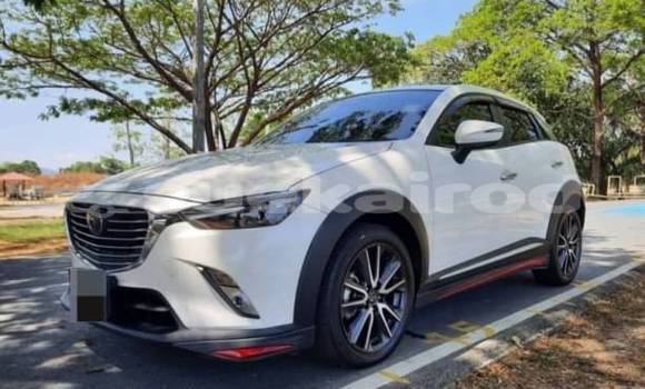 Buy Used Mazda CX-3 White Car in Bangkok in Bangkok