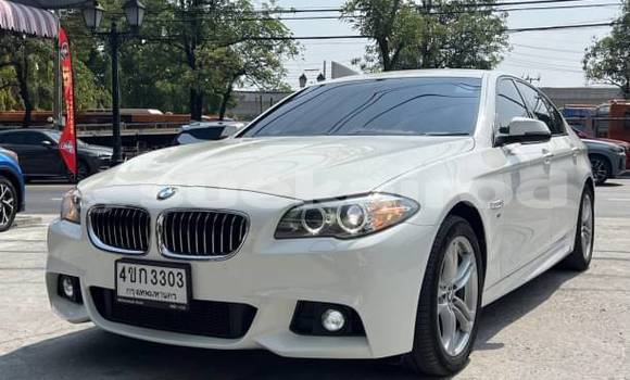 Buy Used BMW 5–Series White Car in Bangkok in Bangkok