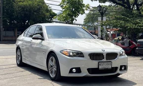 Buy Used BMW 5–Series White Car in Bangkok in Bangkok Buy Used BMW 5–Series White Car in Bangkok in Bangkok