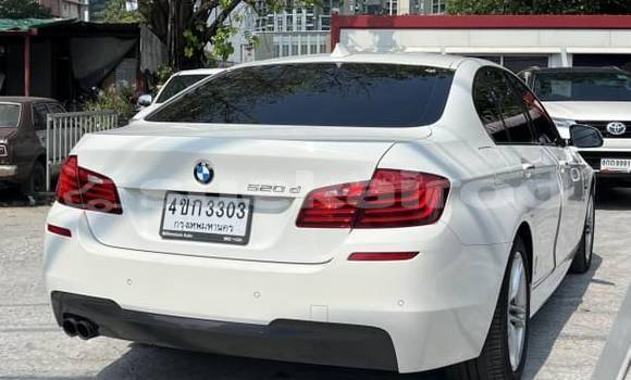 Buy Used BMW 5–Series White Car in Bangkok in Bangkok Buy Used BMW 5–Series White Car in Bangkok in Bangkok