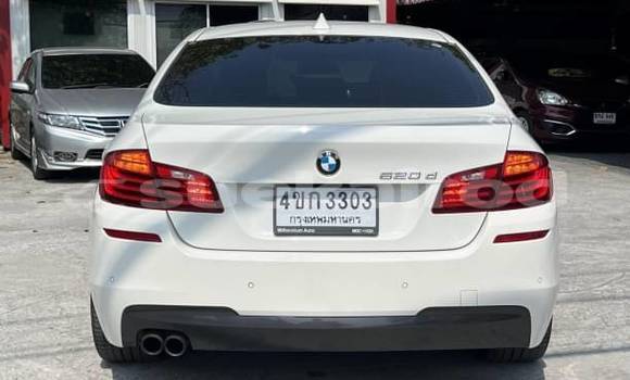Buy Used BMW 5–Series White Car in Bangkok in Bangkok Buy Used BMW 5–Series White Car in Bangkok in Bangkok