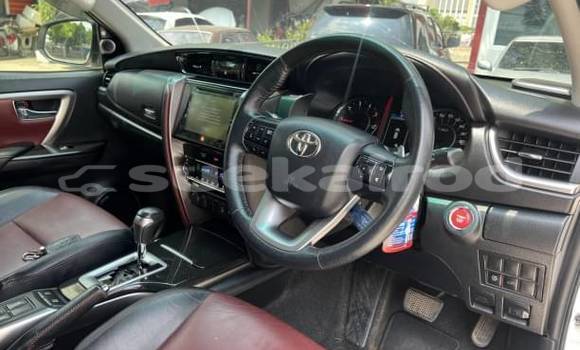 Buy Used Toyota Fortuner White Car in Bangkok in Bangkok Buy Used Toyota Fortuner White Car in Bangkok in Bangkok