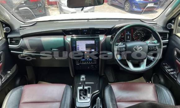Buy Used Toyota Fortuner White Car in Bangkok in Bangkok Buy Used Toyota Fortuner White Car in Bangkok in Bangkok