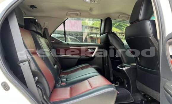 Buy Used Toyota Fortuner White Car in Bangkok in Bangkok Buy Used Toyota Fortuner White Car in Bangkok in Bangkok