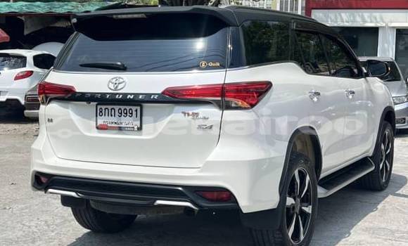 Buy Used Toyota Fortuner White Car in Bangkok in Bangkok Buy Used Toyota Fortuner White Car in Bangkok in Bangkok