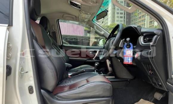 Buy Used Toyota Fortuner White Car in Bangkok in Bangkok Buy Used Toyota Fortuner White Car in Bangkok in Bangkok
