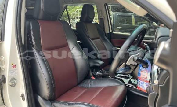 Buy Used Toyota Fortuner White Car in Bangkok in Bangkok Buy Used Toyota Fortuner White Car in Bangkok in Bangkok