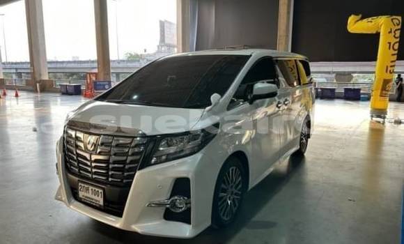 Buy Used Toyota Alphard White Car in Bangkok in Bangkok Buy Used Toyota Alphard White Car in Bangkok in Bangkok