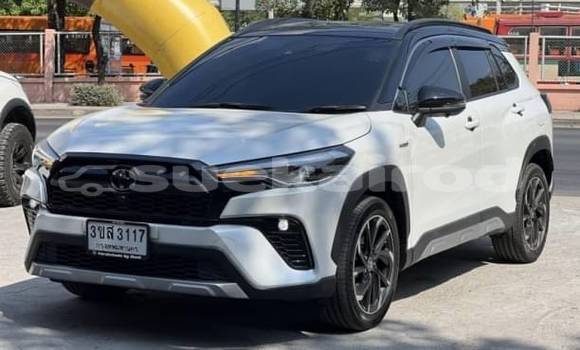 Buy Used Toyota Corolla Cross White Car in Bangkok in Bangkok