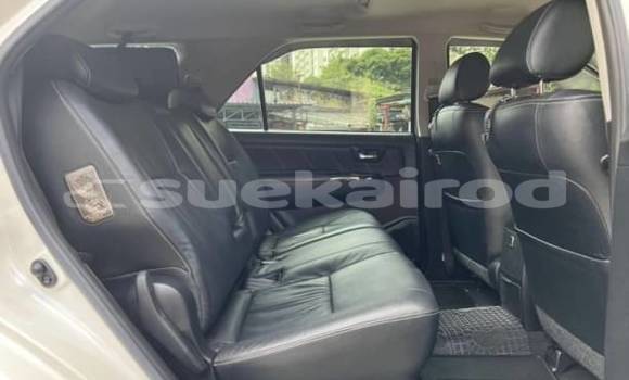 Buy Used Toyota Fortuner White Car in Bangkok in Bangkok Buy Used Toyota Fortuner White Car in Bangkok in Bangkok