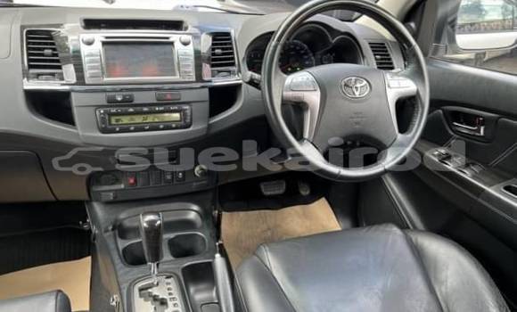 Buy Used Toyota Fortuner White Car in Bangkok in Bangkok Buy Used Toyota Fortuner White Car in Bangkok in Bangkok