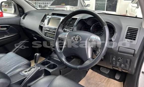 Buy Used Toyota Fortuner White Car in Bangkok in Bangkok Buy Used Toyota Fortuner White Car in Bangkok in Bangkok