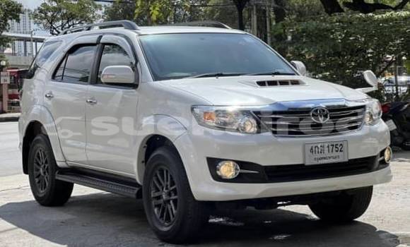 Buy Used Toyota Fortuner White Car in Bangkok in Bangkok Buy Used Toyota Fortuner White Car in Bangkok in Bangkok