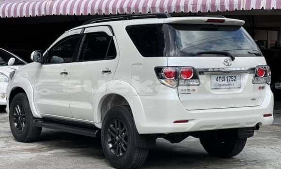 Buy Used Toyota Fortuner White Car in Bangkok in Bangkok Buy Used Toyota Fortuner White Car in Bangkok in Bangkok