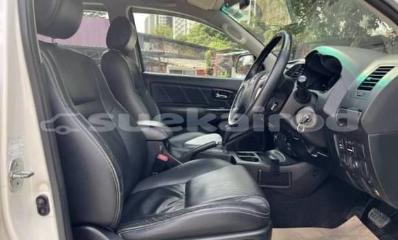 Buy Used Toyota Fortuner White Car in Bangkok in Bangkok Buy Used Toyota Fortuner White Car in Bangkok in Bangkok