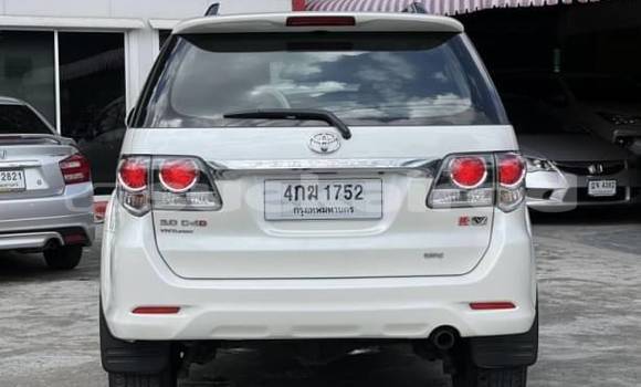 Buy Used Toyota Fortuner White Car in Bangkok in Bangkok Buy Used Toyota Fortuner White Car in Bangkok in Bangkok