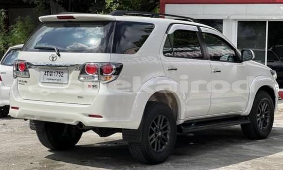 Buy Used Toyota Fortuner White Car in Bangkok in Bangkok Buy Used Toyota Fortuner White Car in Bangkok in Bangkok