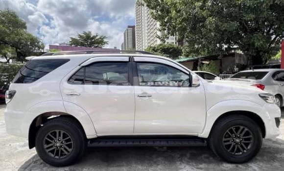 Buy Used Toyota Fortuner White Car in Bangkok in Bangkok Buy Used Toyota Fortuner White Car in Bangkok in Bangkok