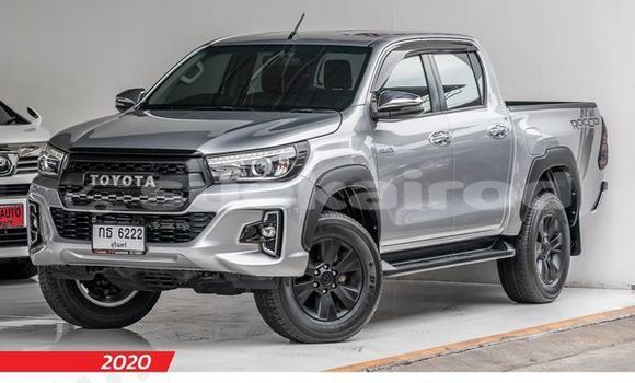 Buy Used Toyota Hiluxe Revo Silver Car in Bangkok in Bangkok